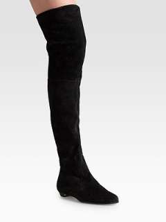 Jimmy Choo   Hilde Over The Knee Flat Boots    