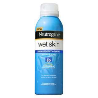 Neutrogena Wet Skin Sunblock Spray SPF 50   5 oz.Opens in a new window
