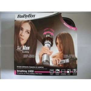  Quality Babyliss 4 in 1 Rotating Brush Hot Comb Hair Brush Beauty