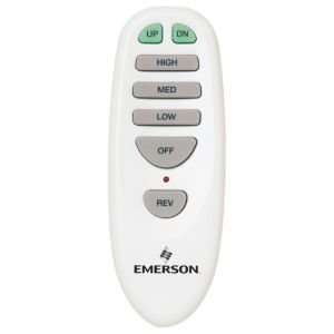  Emerson Fans SR110 Handheld Remote  R099881, Finish 