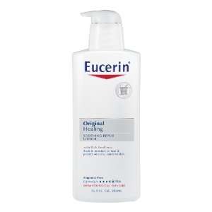  Eucerin Moisturizing Lotion, Original, 16.9 Ounce Bottles 