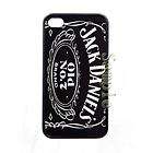 Iphone 4 4S Vintage Jack Daniels Design Hard Case Back iPhone Cover 
