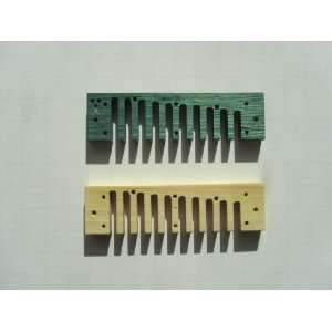  Harmonica wood Comb Special 20 Bamboo 