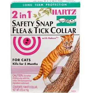  Hartz F&T Safety Cat Collar
