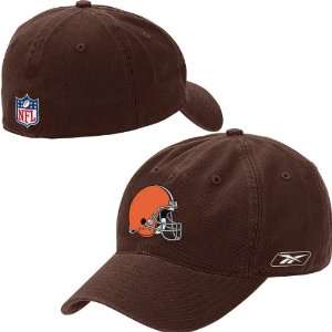  Reebok Cleveland Browns Fitted Sideline Slouch Hat Sports 