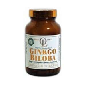  Ginkgo Biloba Extract 60mg Twinpack 120 Capsules Health 
