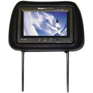   Acoustik HD 7BLK 7 Inch Universal Headrest Monitor
