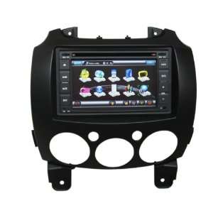  Car GPS Radio Navigation System AV Receiver with 6.2 Digital HD 