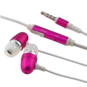  Universal 3.5mm In Ear Stereo Headset w/ On off & Mic for 
