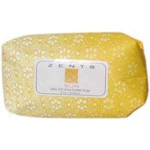  Zents Sun Ultra Rich Shea Butter Soap Beauty