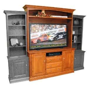  Amish USA Made Hearth Classic Entertainment Center   YOD 