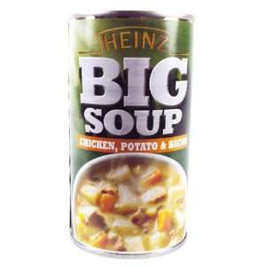 Heinz Big Soup Chicken Potato and Bacon 515g  Grocery 
