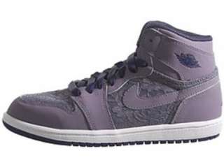  Girls Jordan Retro 1 High (Daybreak Ink White) Shoes