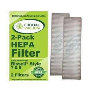  HEPA Filter Designed To Fit Bissell Style 7, 9 HEPA Vacuum Cleaners 