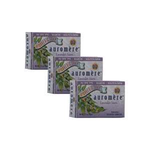  Auromere Ayurvedic Bar Soap Lavender Neem    2.75 oz Each 