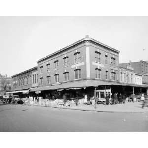 1920 photo Herald, Hickman Bldg., 10 & La. Ave., Washington, D.C.