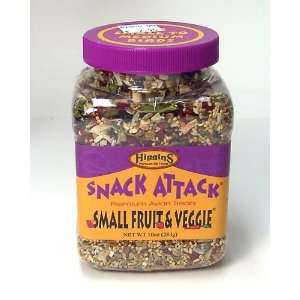  Higgins Snack Attack Small Fruit and Veggie 3 Lb Pet 