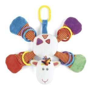  Jellycat Jellykitten Tuggytoo Lamb Infant Activity Toy 