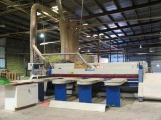 Selco Rear Load Beam Saw Used Woodworking Machinery  