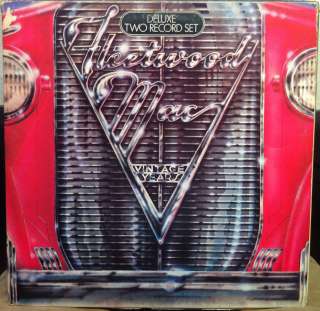 FLEETWOOD MAC vintage years 2 LP vinyl SASH 3706 2 VG+  
