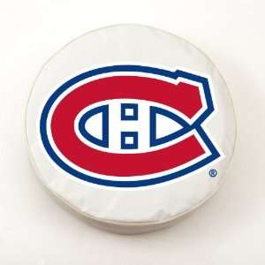  Montreal Canadians NHL White Spare Tire Cover