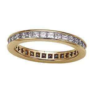  1.60 cttw Karina B(tm) Princess Diamonds Eternity Band in 