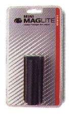 Maglite Mini Mag Flashlight, Leather Holster AA (Black)  