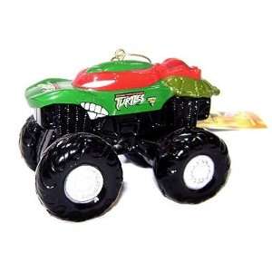   Jam Truck Ninja Turtles Christmas Ornament #MJ0104
