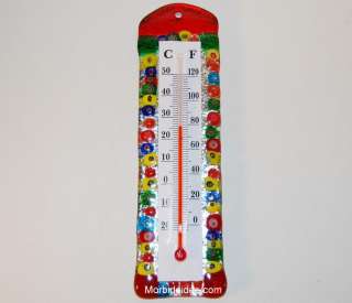 Thermometer BOMBONIERE in MURANO GLASS from VENICE uk  