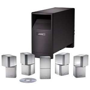   10 Series IV home entertainment speaker system   Silver Electronics