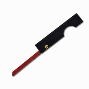  Micro Saw Folding Black Nylon Resin Handle Sports 