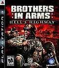 BRAND NEW AND SEALED BROTHERS IN ARMS HELLS HIGHWAY FOR PS3 