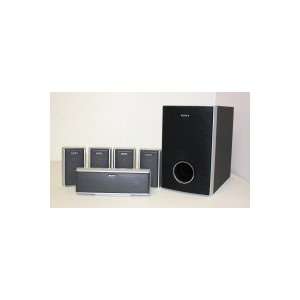   HOME THEATER SURROUND SOUND SPEAKERS & 1 DAV HDZ235 SUBWOOFER SUB 5.1