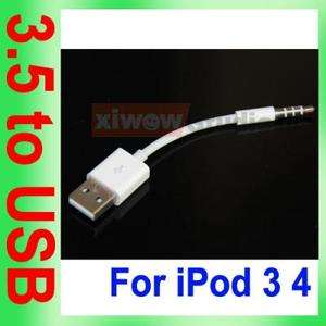 USB 2.0 Type A to 3.5mm Male Audio Headphone Jack Cable  