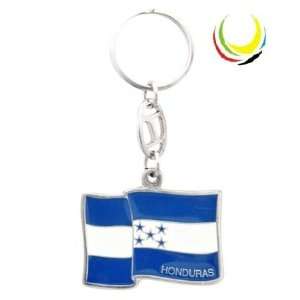 Keychain HONDURAS FLAG 