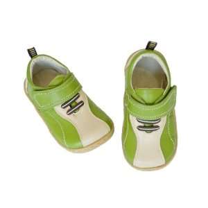  Livie and Luca Leather Shoes (SIZE 5) Toddler Emilio Lime 