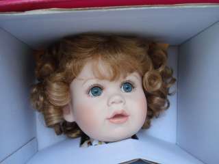 Marie Osmond Doll   Orange Blossom from the Babies in Bloom collection 