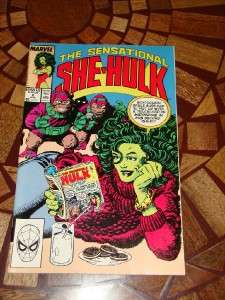 THE SENSATIONAL SHE HULK #2 June 1989 Marvel Comic Book  