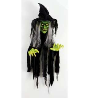 Window Smashers Light Up Witch Halloween Décor Prop  