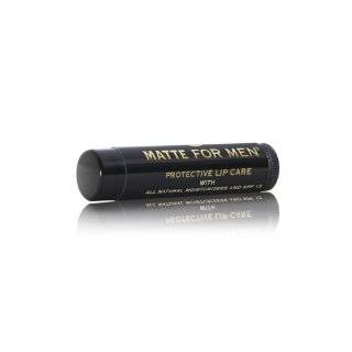 Matte For Men Intense Mint Protective Lip Balm with SPF 15, 0.15 ounce 