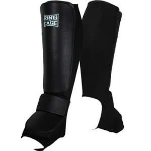  Ring To Cage Grappling Stretchable Covered Shin Instep 