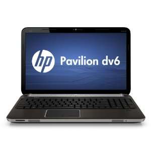  HP Pavilion dv6 6090us Entertainment Notebook PC   Black 