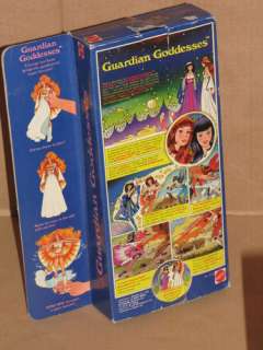 Vintage 1979 Mattel/Barbie GUARDIAN GODDESSES 12Doll/ action figure 