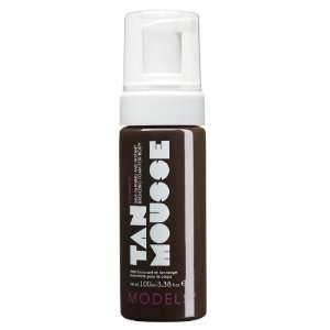 ModelCo   Tan Mousse Self Tanning And Instant Bronzing Foam For The 