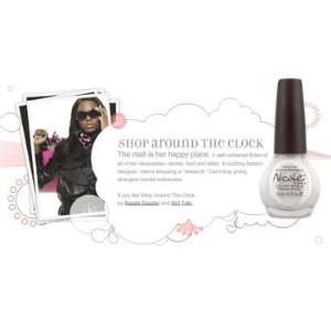  Nicole Shop Around The Clock Nail Lacquer by OPI Beauty
