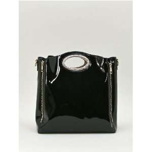   Style Patent Leather Handbag 6 Color Available black Toys & Games