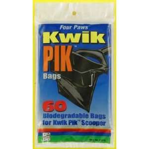  Kwik Pik Scooper Bags 60Ct
