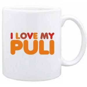  New  I Love My Puli  Mug Dog