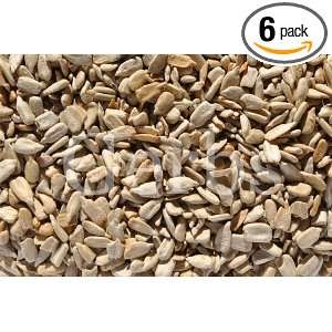 Sunflower Seed Kernels Raw 6 Pack (3.5oz Bags)  Grocery 