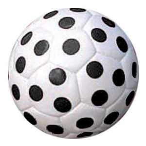 Red Lion Dot Soccer Balls (Sz. 3/4/5) WHITE/BLACK DOTS 3